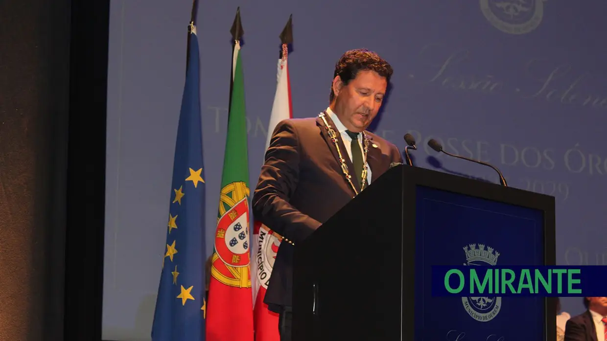 Autarcas de Ourém tomaram posse