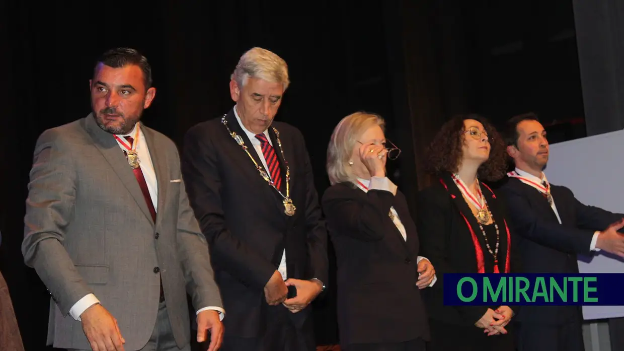Autarcas de Ourém tomaram posse