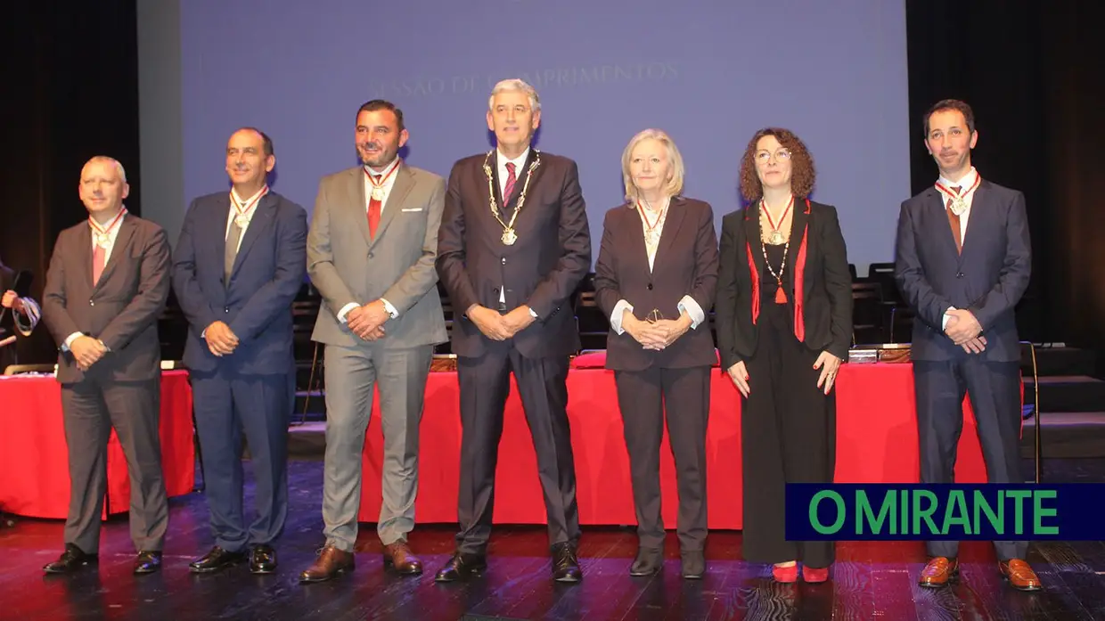 Autarcas de Ourém tomaram posse