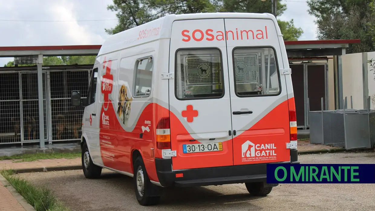 Câmara de Abrantes inaugura bloco operatório e apresenta ambulância animal no Centro de Recolha Oficial