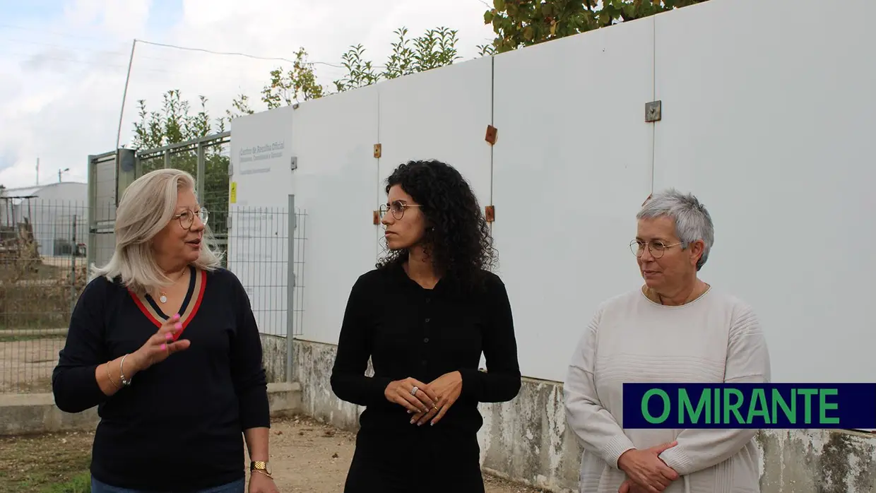 Câmara de Abrantes inaugura bloco operatório e apresenta ambulância animal no Centro de Recolha Oficial