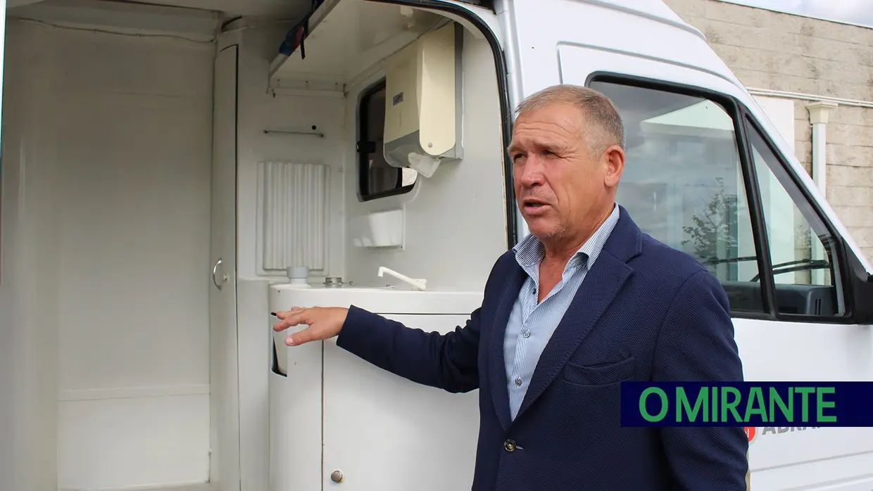 Câmara de Abrantes inaugura bloco operatório e apresenta ambulância animal no Centro de Recolha Oficial