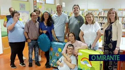 Pézinhos de Chuva levam educação ambiental às escolas de Benavente