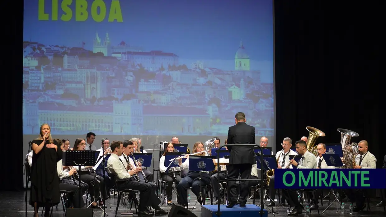 Concerto celebrou os 154 anos da Banda Filarmónica Benaventense