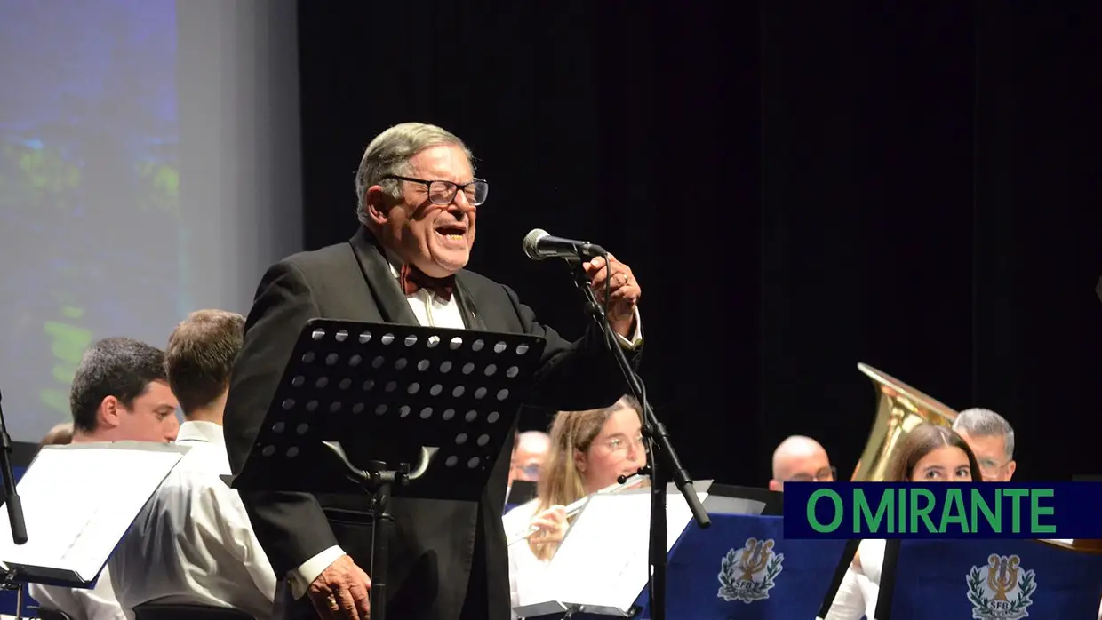 Concerto celebrou os 154 anos da Banda Filarmónica Benaventense