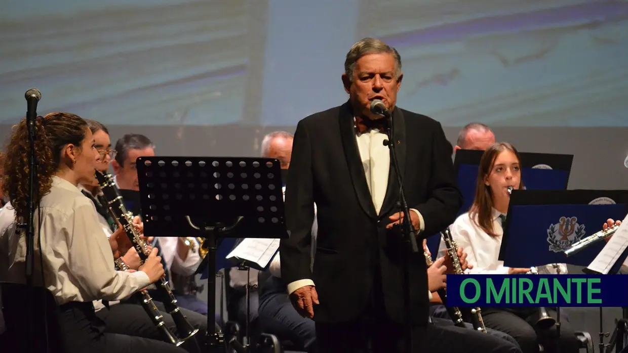 Concerto celebrou os 154 anos da Banda Filarmónica Benaventense
