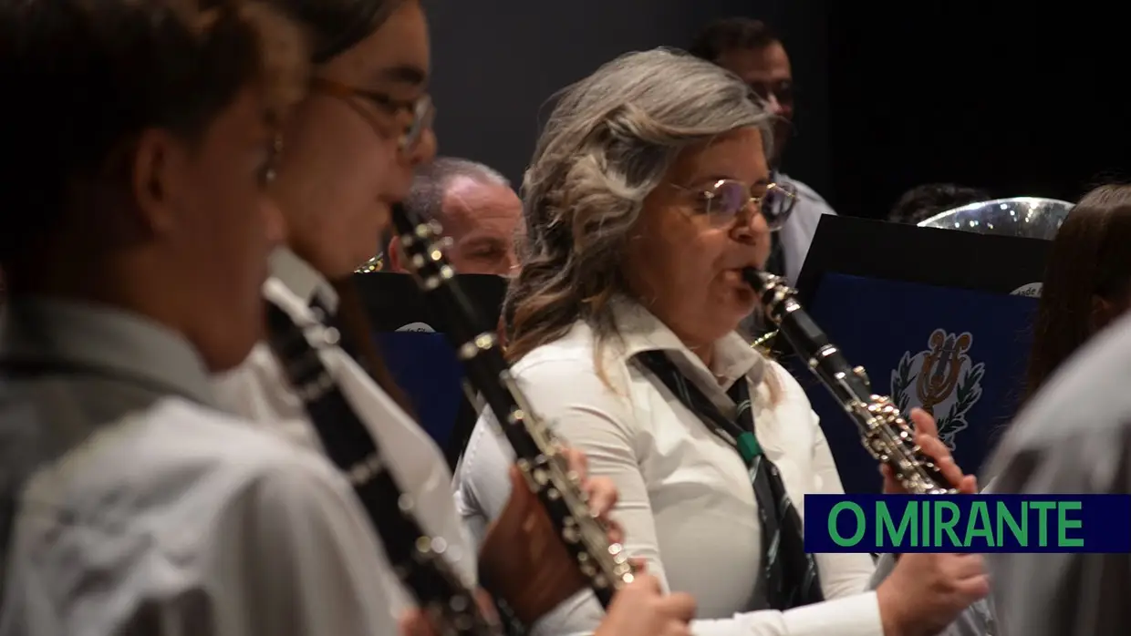 Concerto celebrou os 154 anos da Banda Filarmónica Benaventense