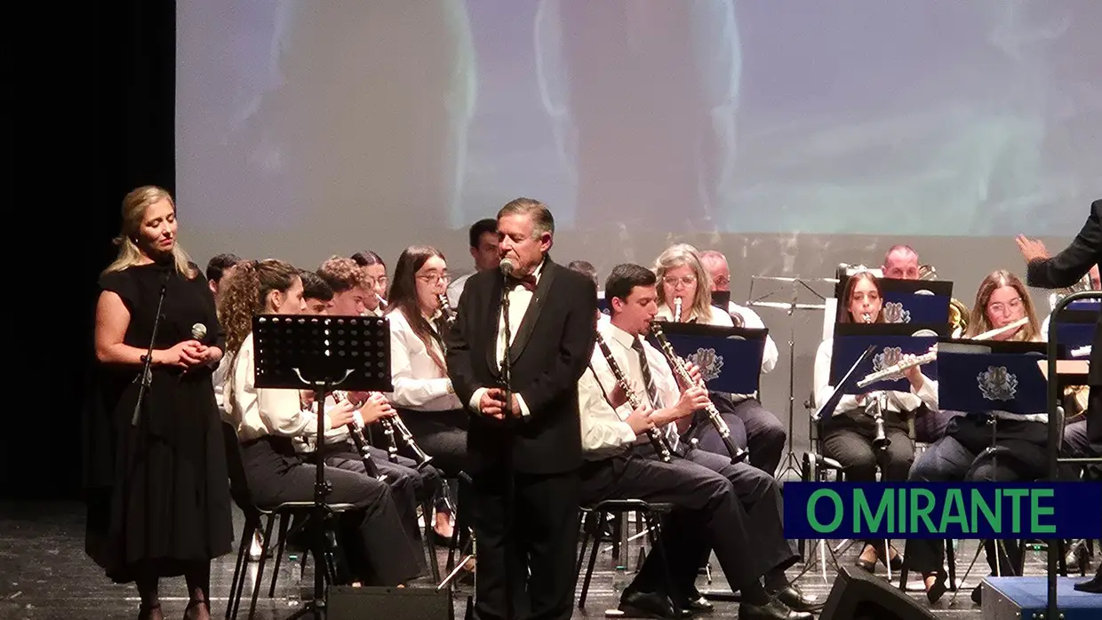 Concerto celebrou os 154 anos da Banda Filarmónica Benaventense