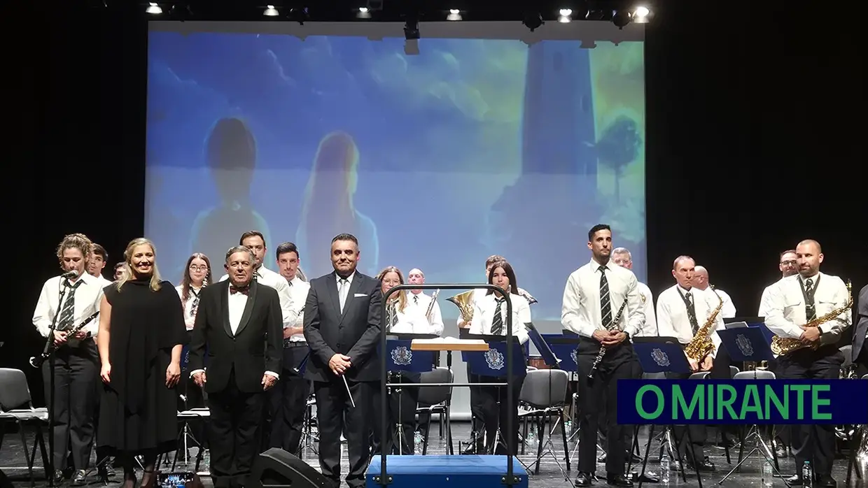 Concerto celebrou os 154 anos da Banda Filarmónica Benaventense