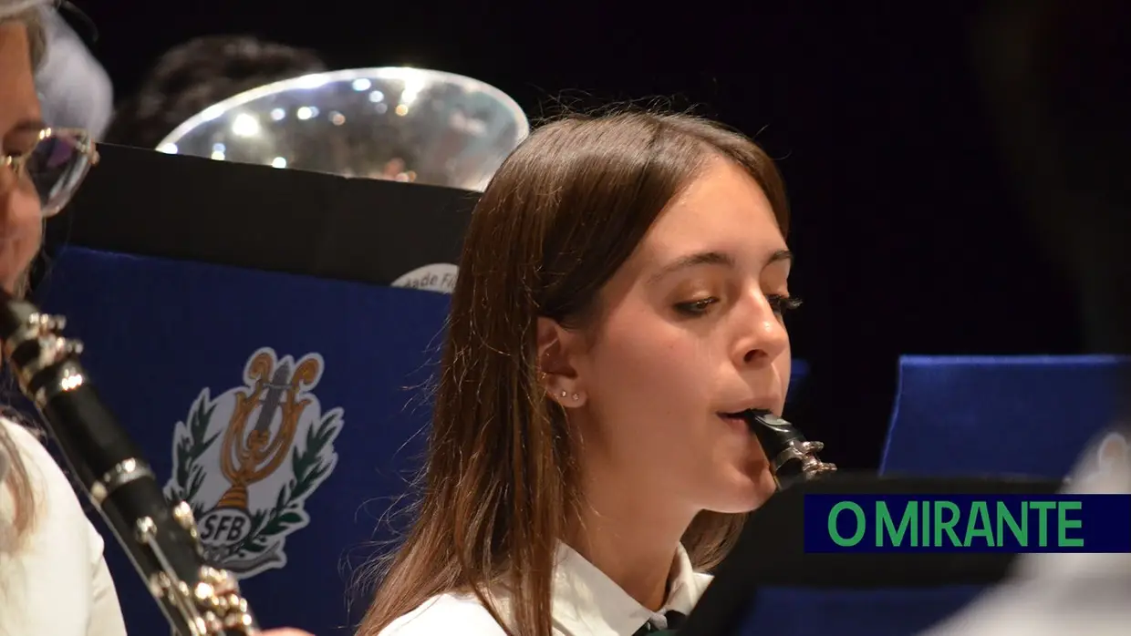 Concerto celebrou os 154 anos da Banda Filarmónica Benaventense