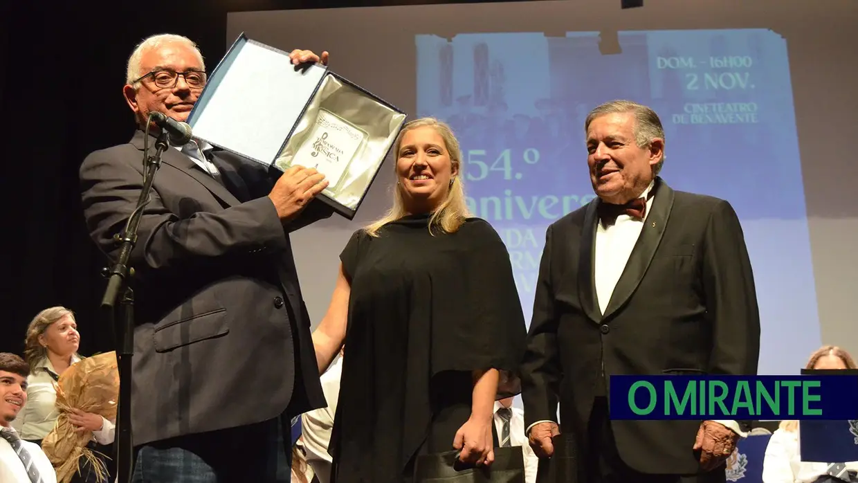 Concerto celebrou os 154 anos da Banda Filarmónica Benaventense