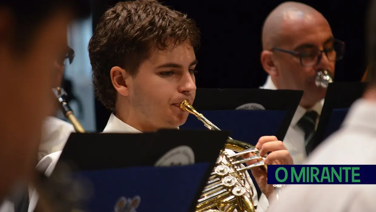 Concerto celebrou os 154 anos da Banda Filarmónica Benaventense