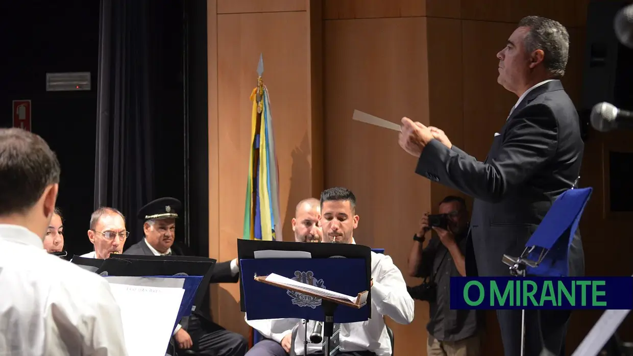 Concerto celebrou os 154 anos da Banda Filarmónica Benaventense