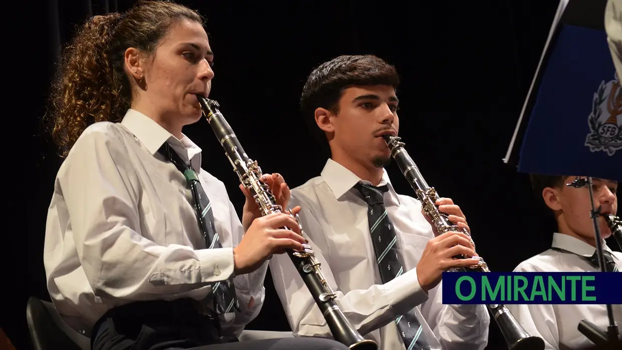 Concerto celebrou os 154 anos da Banda Filarmónica Benaventense