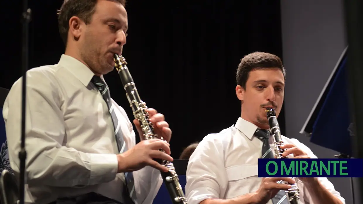 Concerto celebrou os 154 anos da Banda Filarmónica Benaventense