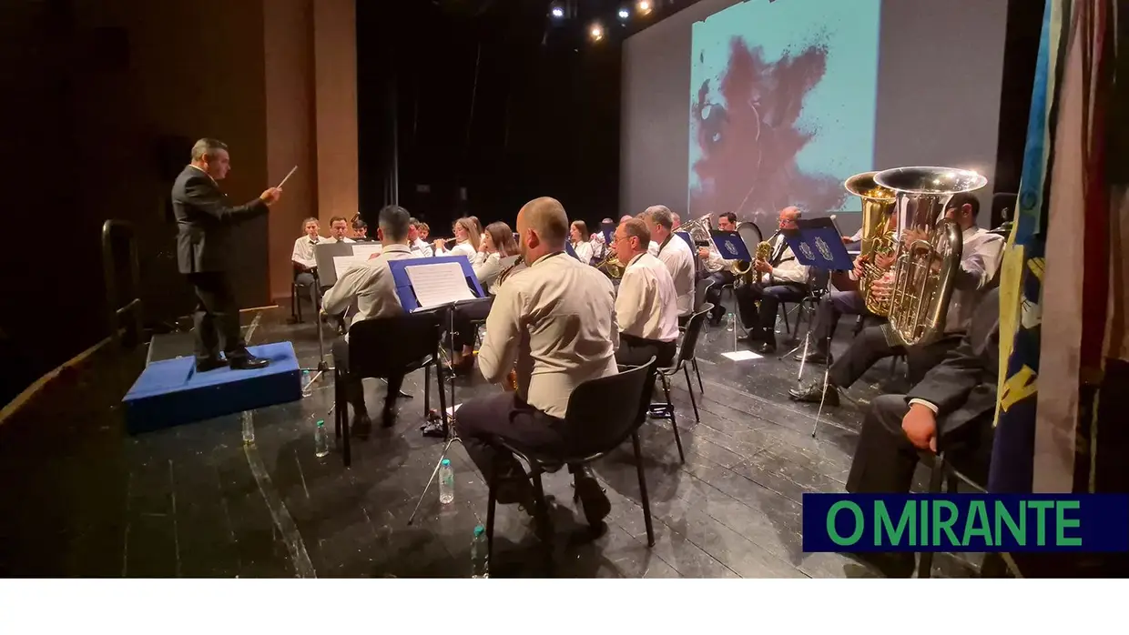 Concerto celebrou os 154 anos da Banda Filarmónica Benaventense