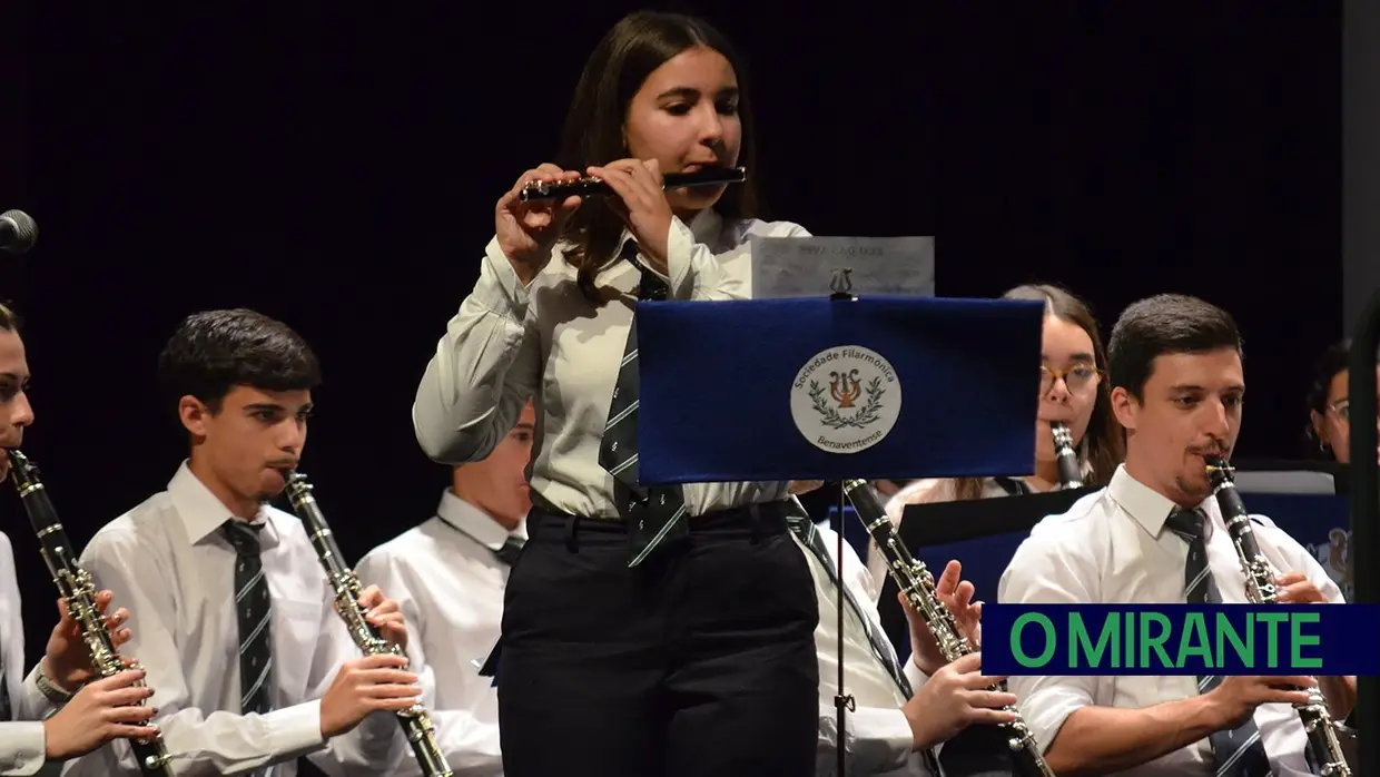 Concerto celebrou os 154 anos da Banda Filarmónica Benaventense