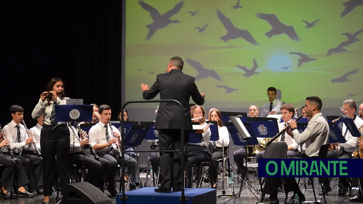 Concerto celebrou os 154 anos da Banda Filarmónica Benaventense