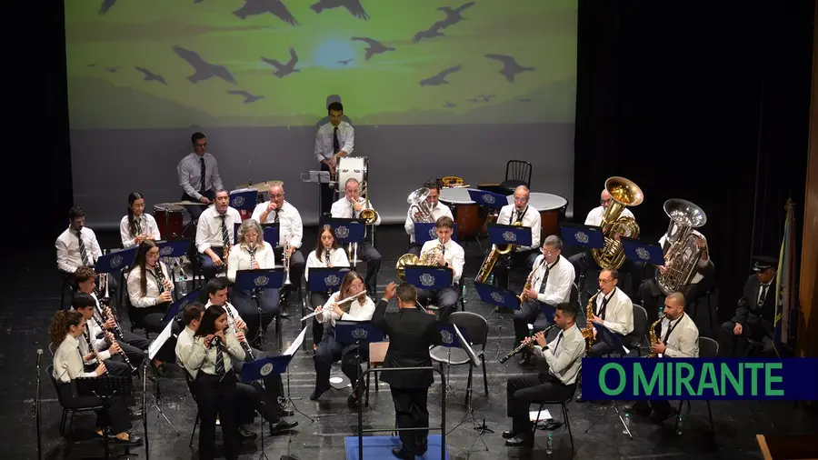 Concerto celebrou os 154 anos da Banda Filarmónica Benaventense