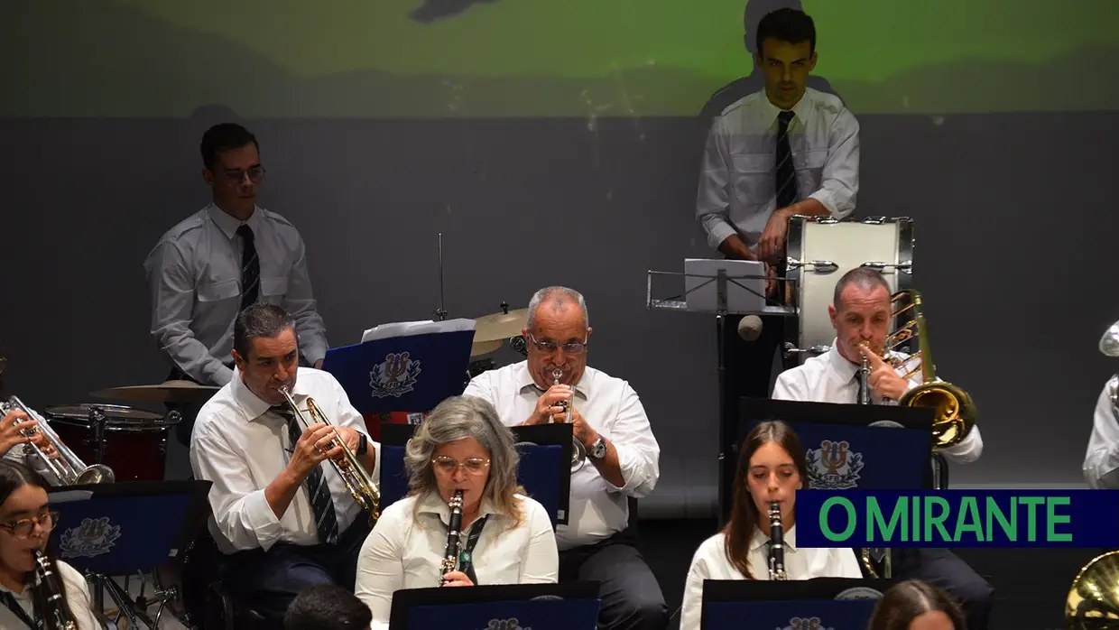 Concerto celebrou os 154 anos da Banda Filarmónica Benaventense