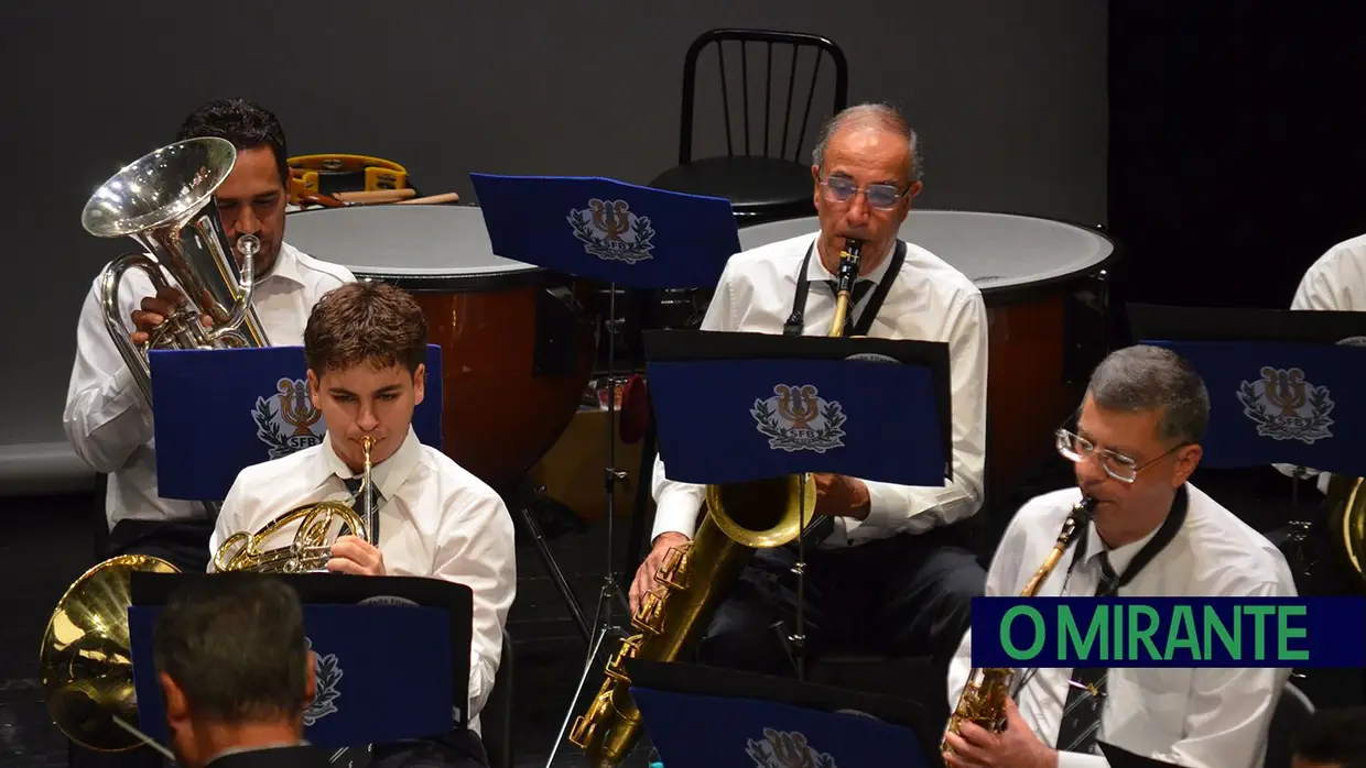 Concerto celebrou os 154 anos da Banda Filarmónica Benaventense