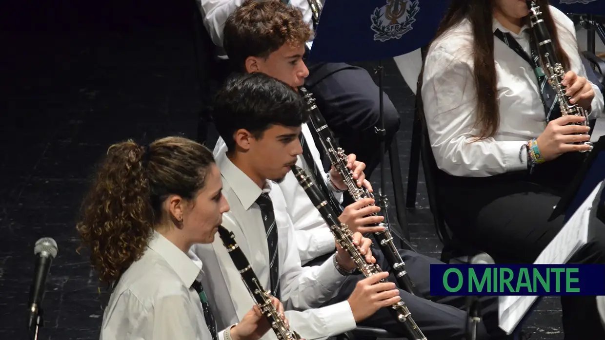 Concerto celebrou os 154 anos da Banda Filarmónica Benaventense