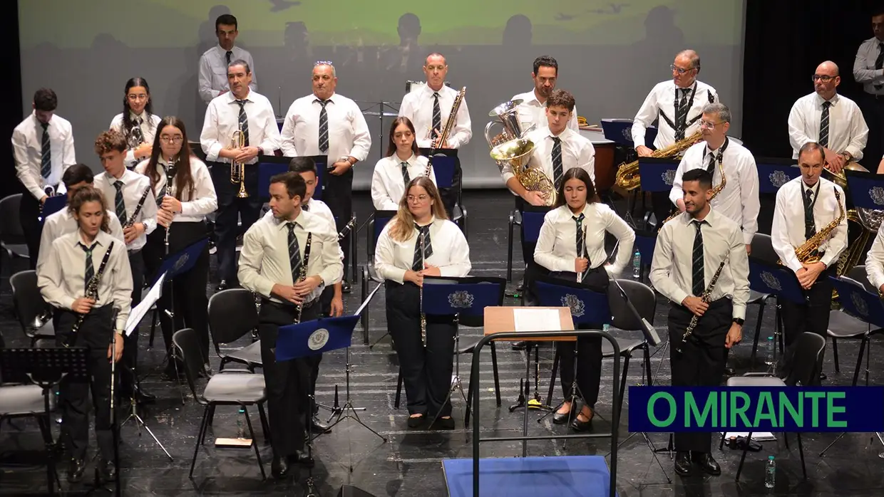 Concerto celebrou os 154 anos da Banda Filarmónica Benaventense