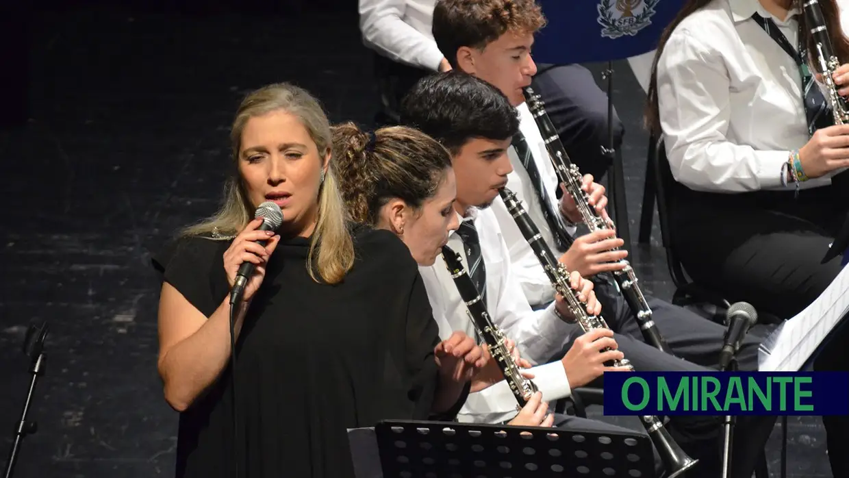 Concerto celebrou os 154 anos da Banda Filarmónica Benaventense