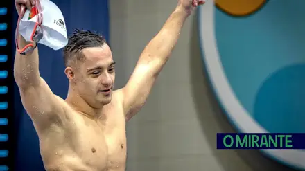 Diogo Matos conquista sete títulos europeus e dois recordes mundiais em Albufeira