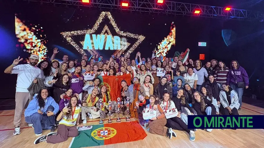 Dance Life Academy de Vila Franca de Xira conquista título de Campeã Mundial de Hip Hop