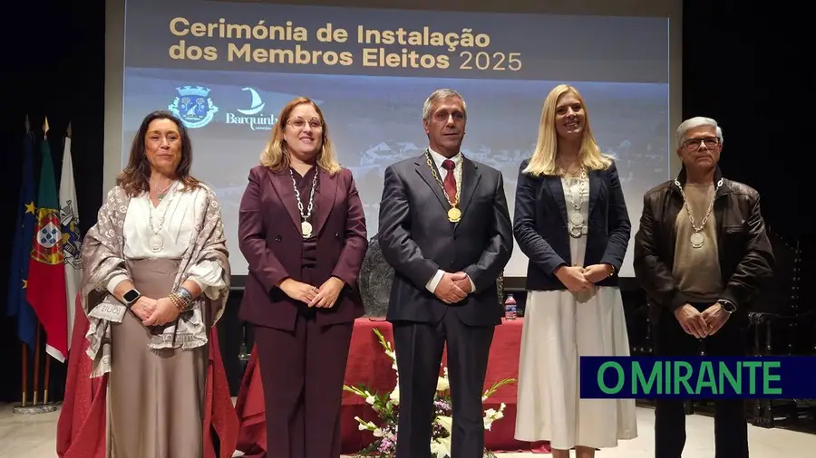 Novo presidente da Barquinha quer estabilidade governativa e entrega pelouros a eleita do PSD