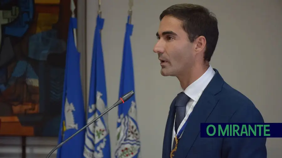 Sérgio Oliveira promete continuidade do projecto em Constância e anuncia investimentos para o futuro