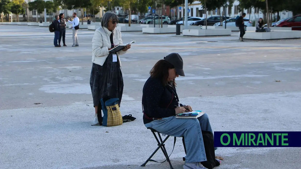 Tomar recebeu Encontro Ibérico de Urban Sketchers