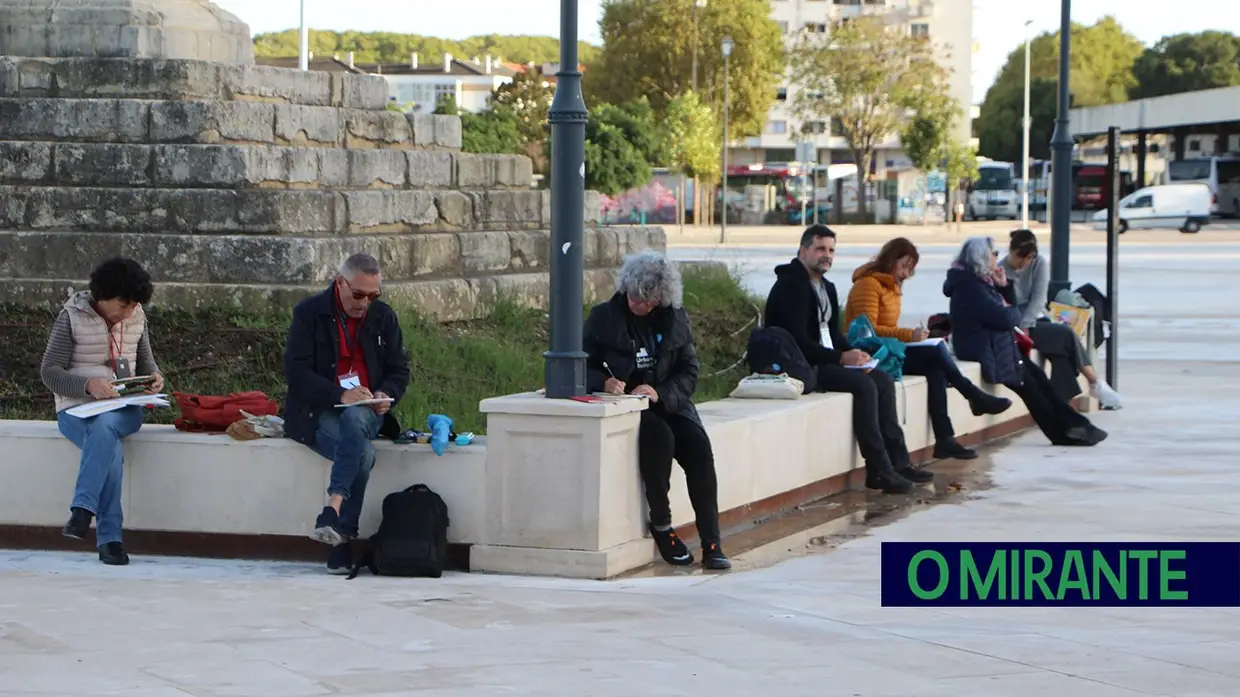 Tomar recebeu Encontro Ibérico de Urban Sketchers