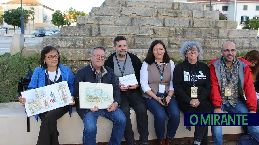 Tomar recebeu Encontro Ibérico de Urban Sketchers