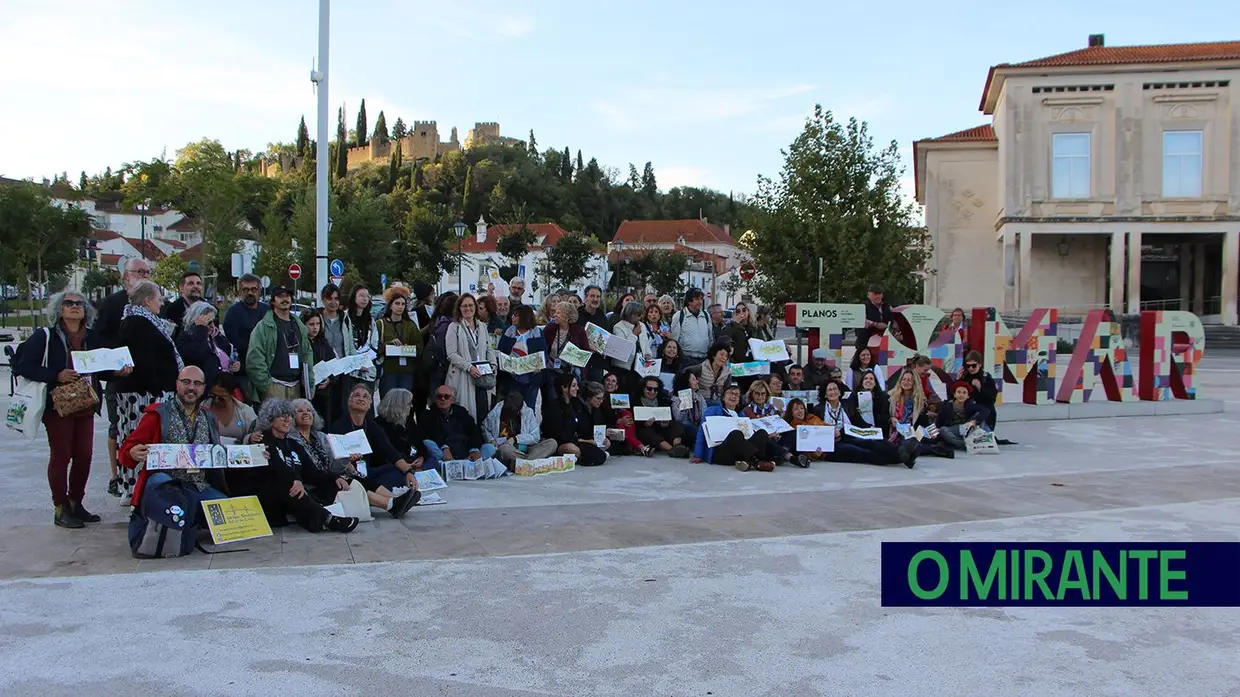 Tomar recebeu Encontro Ibérico de Urban Sketchers