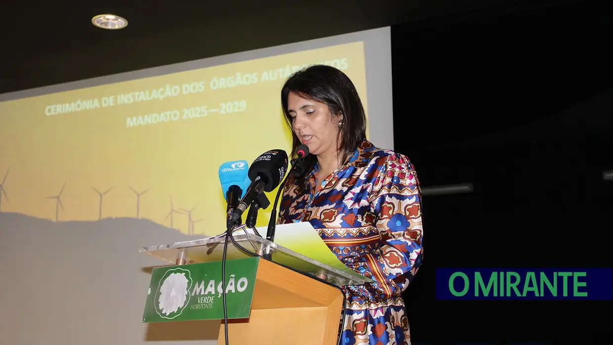 Novo presidente de Mação promete “proximidade e modernização”