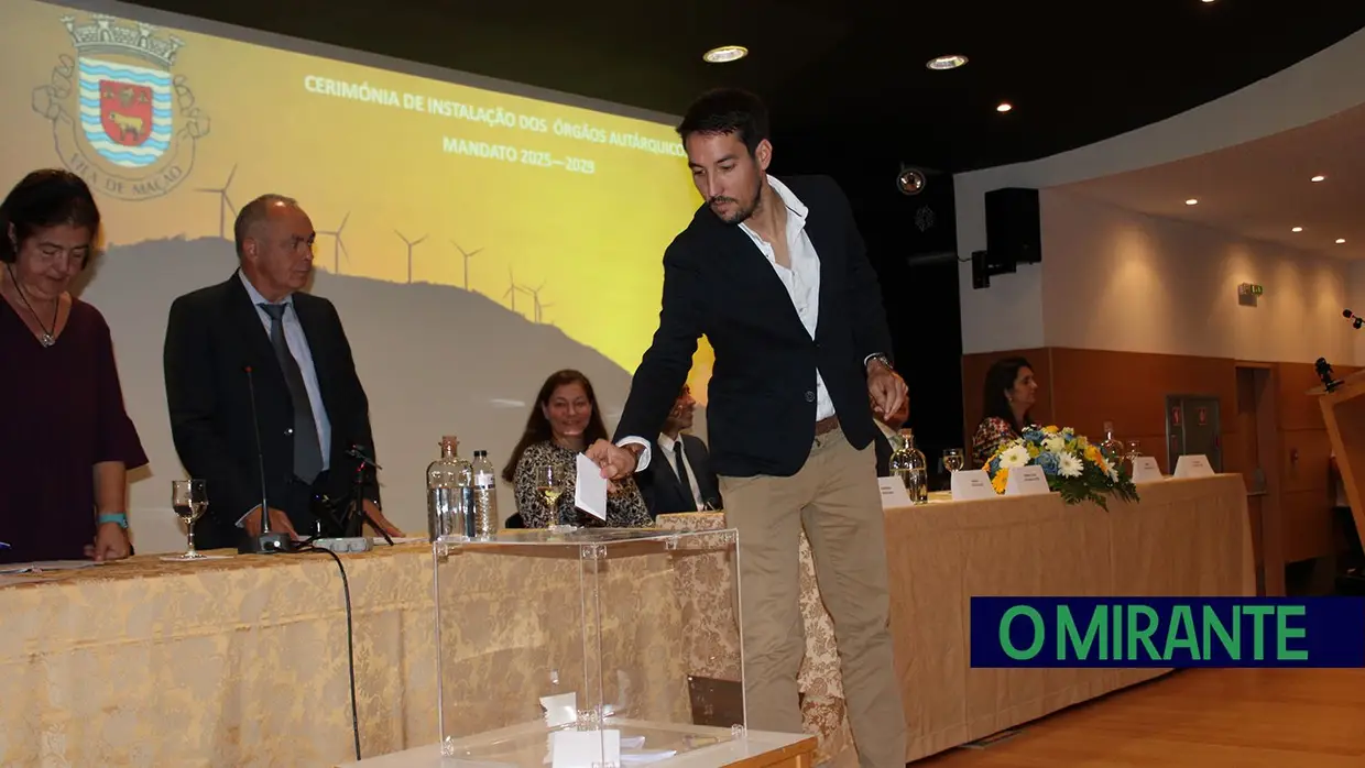 Novo presidente de Mação promete “proximidade e modernização”