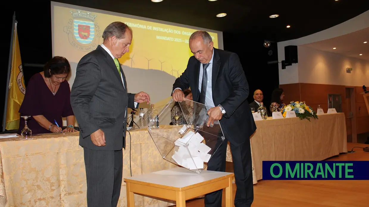 Novo presidente de Mação promete “proximidade e modernização”