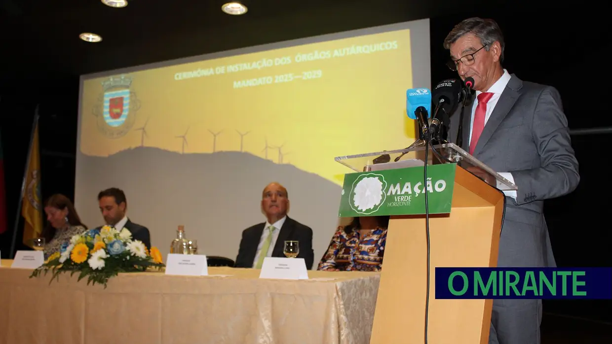 Novo presidente de Mação promete “proximidade e modernização”