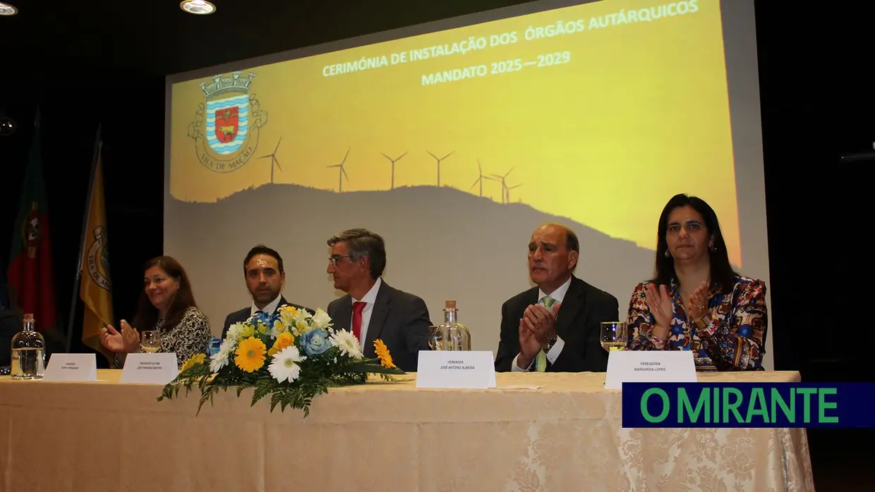 Novo presidente de Mação promete “proximidade e modernização”