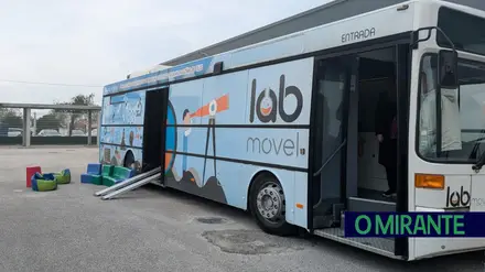 LabMovel ensina e inspira alunos da Lezíria do Tejo