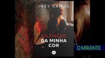 Inês Ramos lança livro intitulado “O Silêncio da Minha Cor”