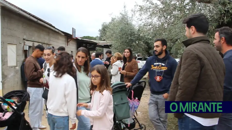 Tradição cumpriu-se em Vargos no Dia de Todos os Santos