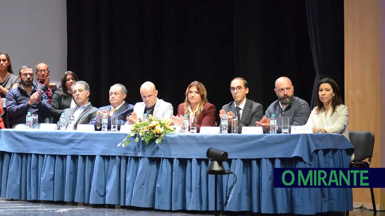 Benavente inicia novo ciclo político com tomada de posse de Sónia Ferreira à frente da Câmara