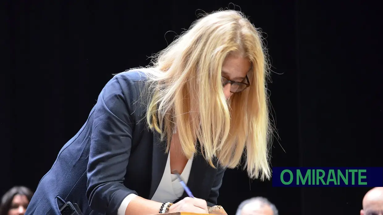 Benavente inicia novo ciclo político com tomada de posse de Sónia Ferreira à frente da Câmara