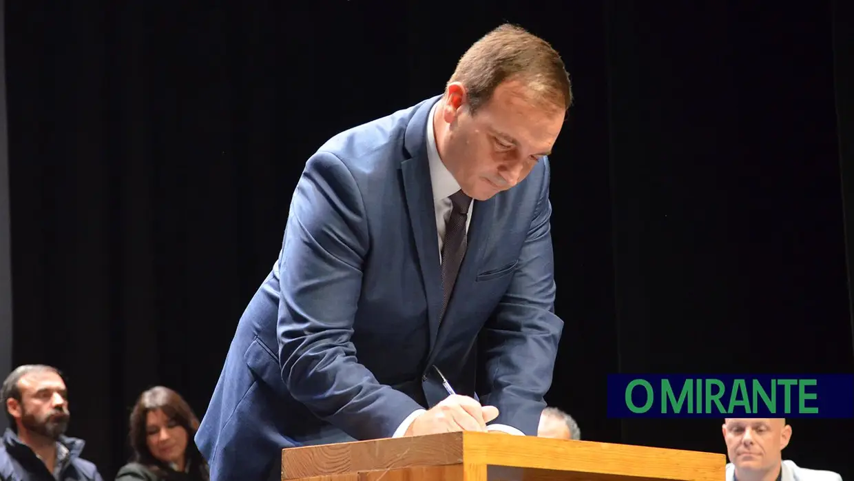 Benavente inicia novo ciclo político com tomada de posse de Sónia Ferreira à frente da Câmara