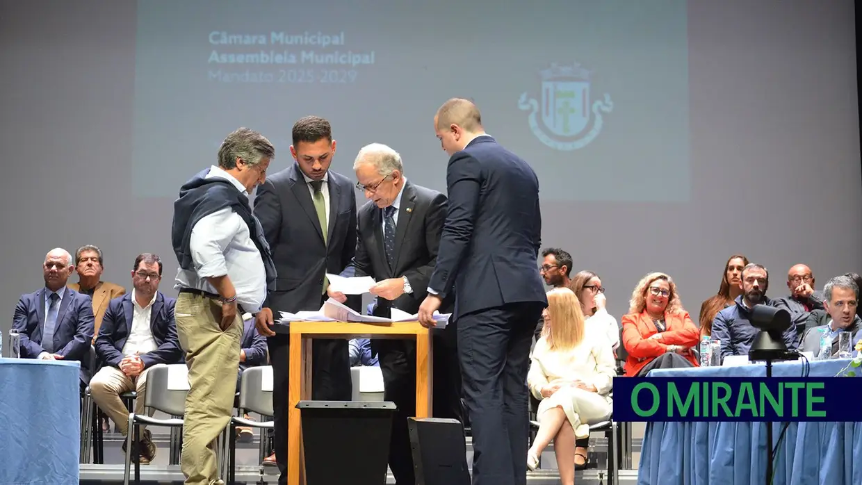 Benavente inicia novo ciclo político com tomada de posse de Sónia Ferreira à frente da Câmara