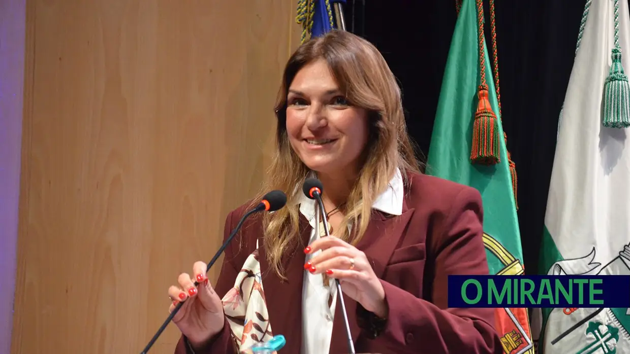Benavente inicia novo ciclo político com tomada de posse de Sónia Ferreira à frente da Câmara