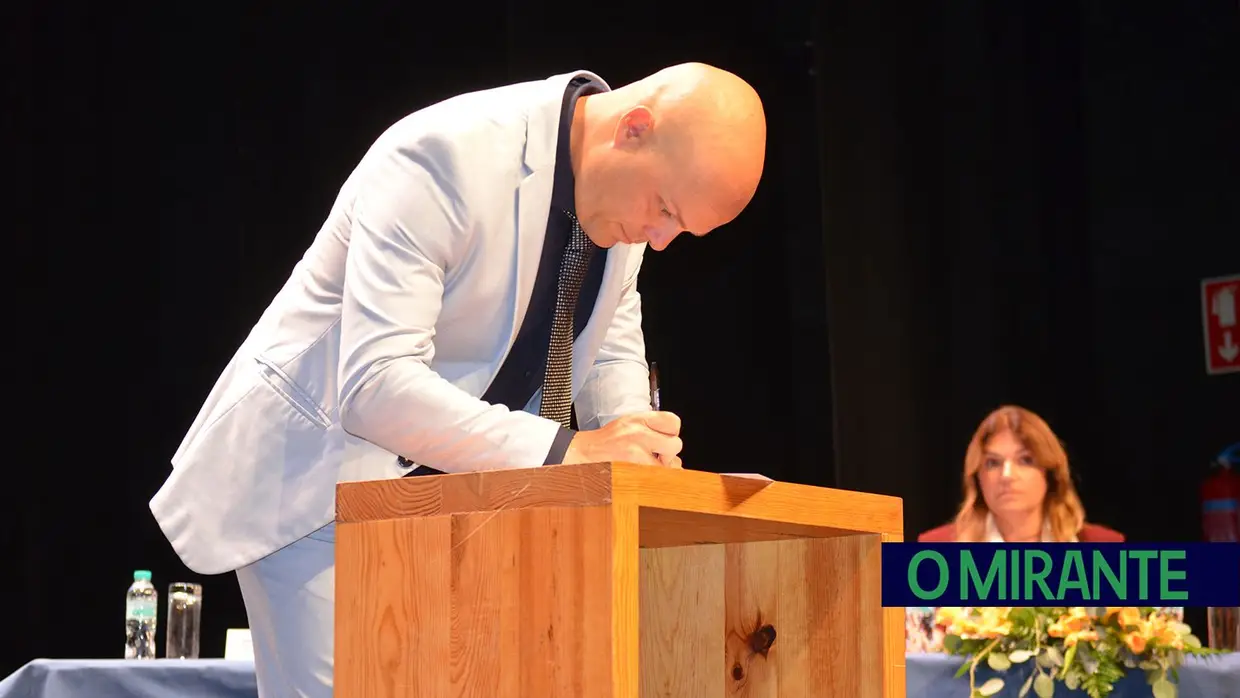 Benavente inicia novo ciclo político com tomada de posse de Sónia Ferreira à frente da Câmara